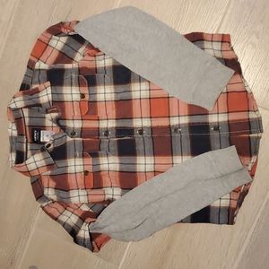 Carter's checkered Long sleeve Kids Shirt